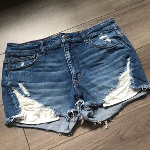 Like New American Eagle Jean Shorts